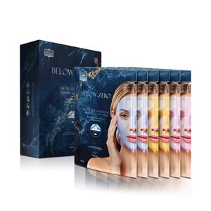2 Sets total of 12 Below Zero Arctic Renewal Luxury Masks